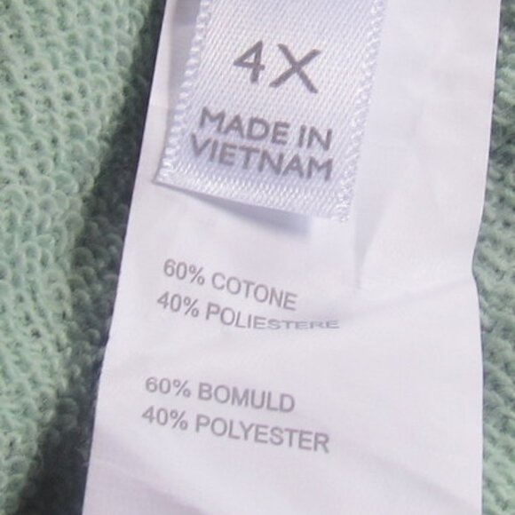 Fabletics NWT Green, Size 4X, Pockets, Pull On, Jogger       B333-16 - Picture 4 of 5